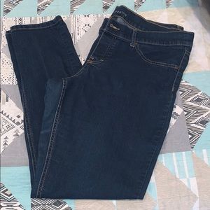 Mossimo dark wash jegging